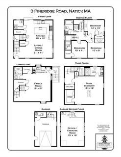 $1,349,000 | 3 Pineridge Road, Natick, MA 01760