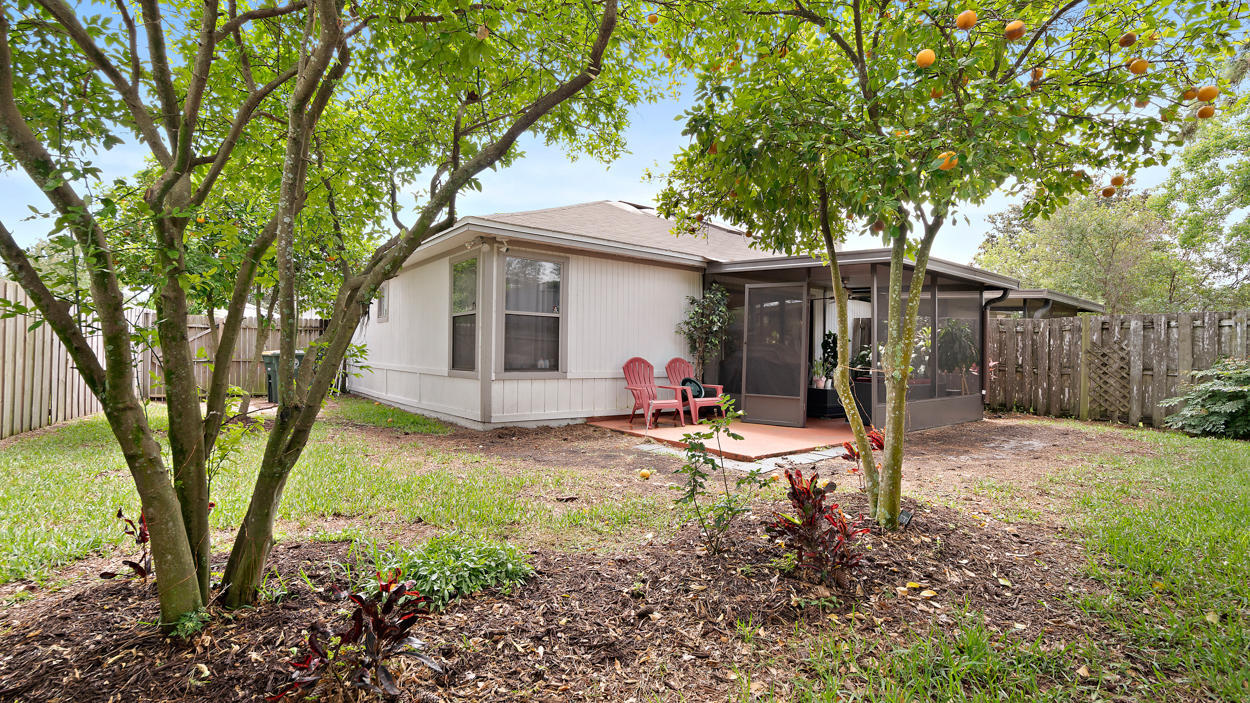 2360 Bitternut Way Jacksonville, FL 32246 - Photo 26 of 26 a view of a house with backyard and a tree