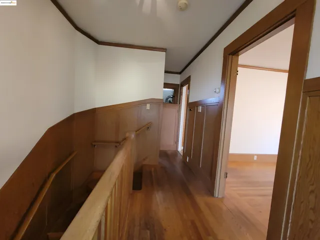 a view of a hallway