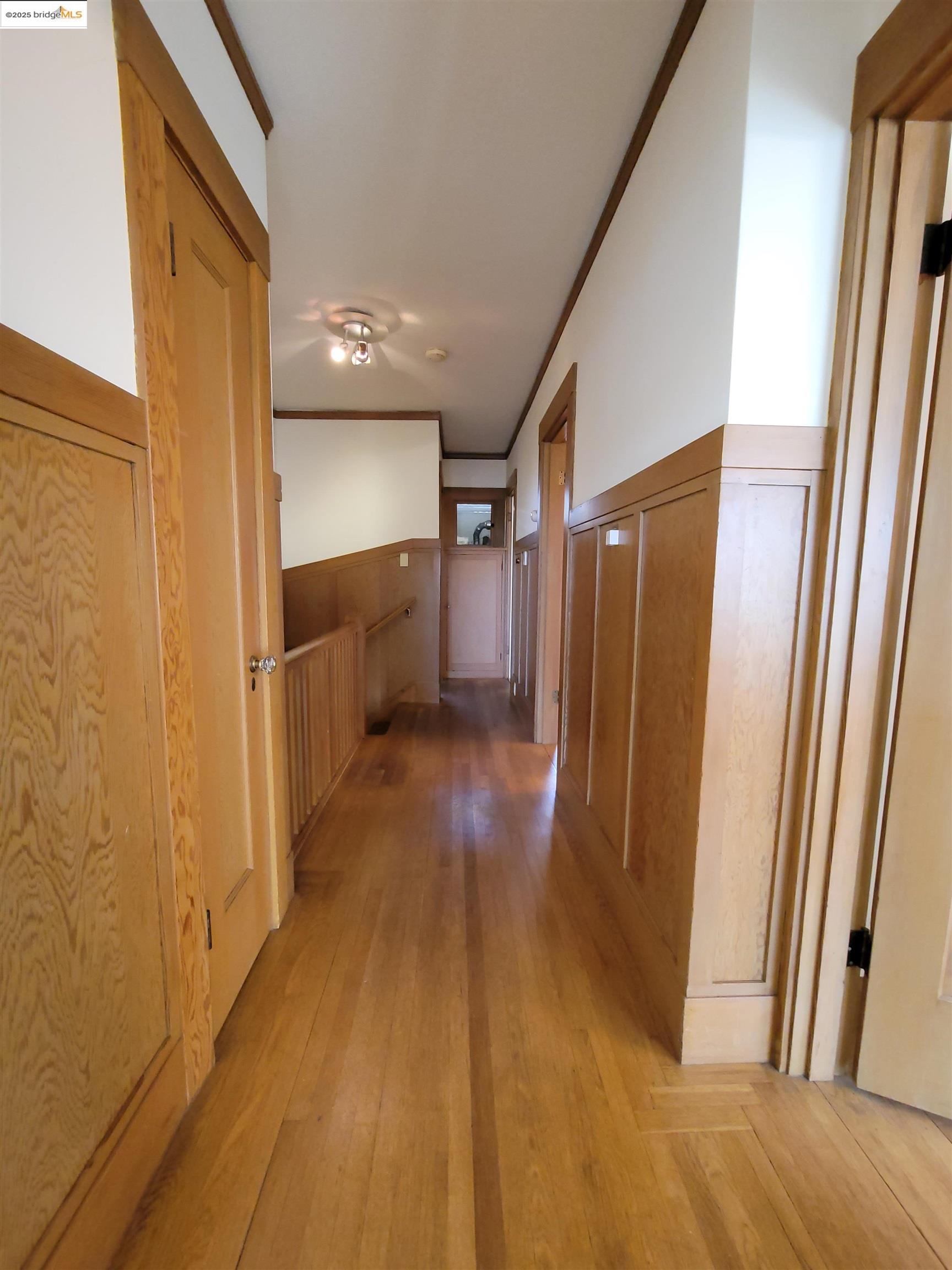 1901 Parker Street, Unit 3 Berkeley, CA 94704 - Photo 8 of 27 a view of gallery with wooden floor