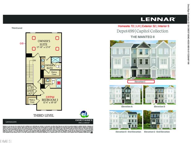 $400,000 | 1844 Woodall Crst Drive, Apex, NC 27502