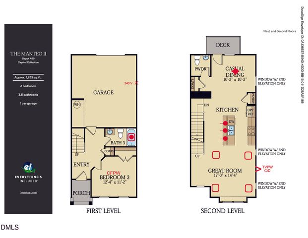 $400,000 | 1844 Woodall Crst Drive, Apex, NC 27502