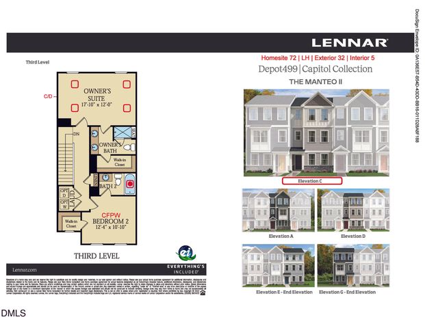 $400,000 | 1844 Woodall Crst Drive, Apex, NC 27502