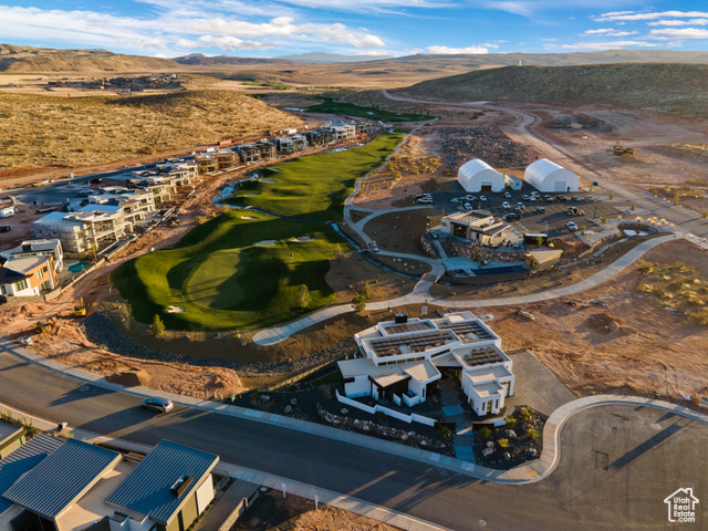 3558 South Cypress Road Hurricane, UT 84737 - Photo 49 of 57 Aerial view featuring a mountain view