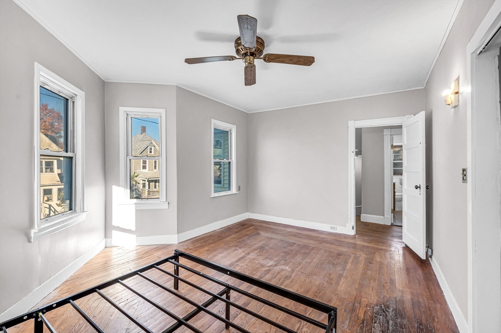 29 Wareham Street Springfield, MA 01108 - Photo 18 of 38 a view of an empty room and window