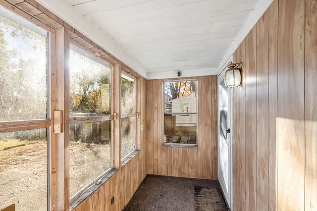 a view of an entryway