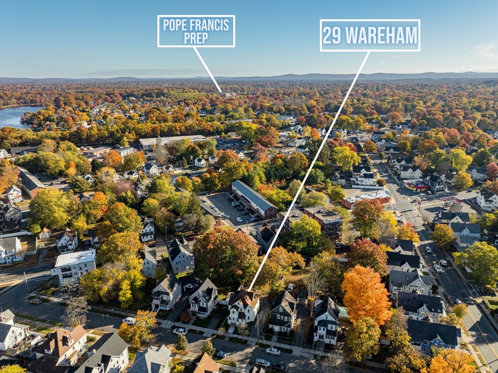 29 Wareham Street Springfield, MA 01108 - Photo 3 of 38 a city view