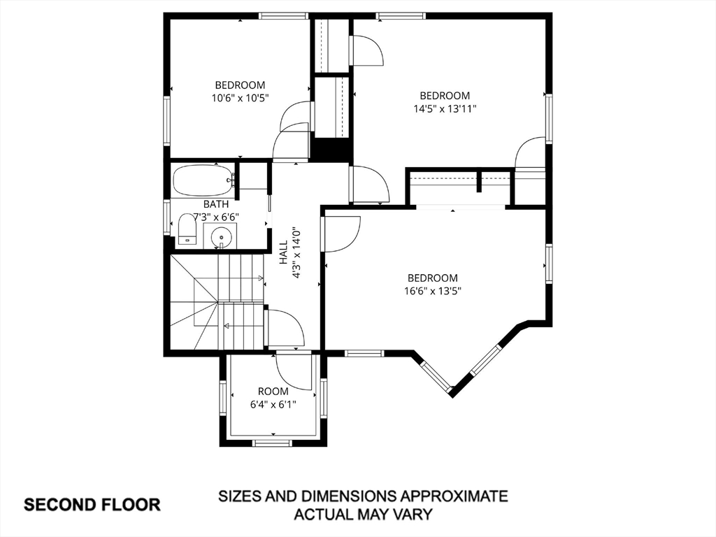 29 Wareham Street Springfield, MA 01108 - Photo 37 of 38 a picture of a book and a bed