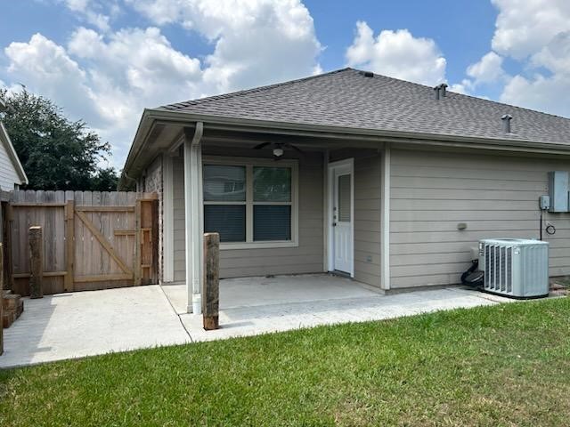 3618 Primrose Trace Lane Spring, TX 77389 - Photo 23 of 23 Covered Back Patio