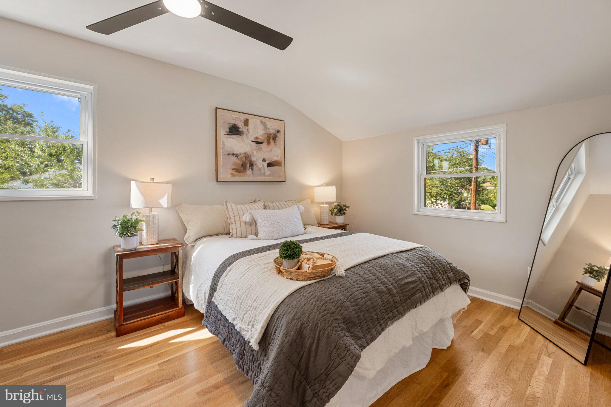 7214 Reservoir Road Springfield, VA 22150 - Photo 22 of 45 Private Primary Bedroom on Top Level