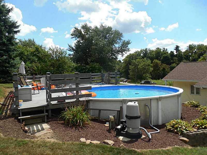 124 Mill Hill Road Elizabeth, PA 15037 - Photo 20 of 25 Exterior Front. Vacation at home. You ll spend countless hours enjoying leisurely days by the pool.