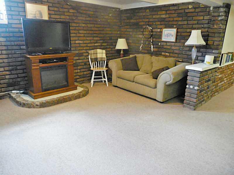 124 Mill Hill Road Elizabeth, PA 15037 - Photo 5 of 25 Basement/Game Room. You will treasure game night in this wonderful game room area. The custom brick wall and hearth are ready for a pot belly or pellet stove.