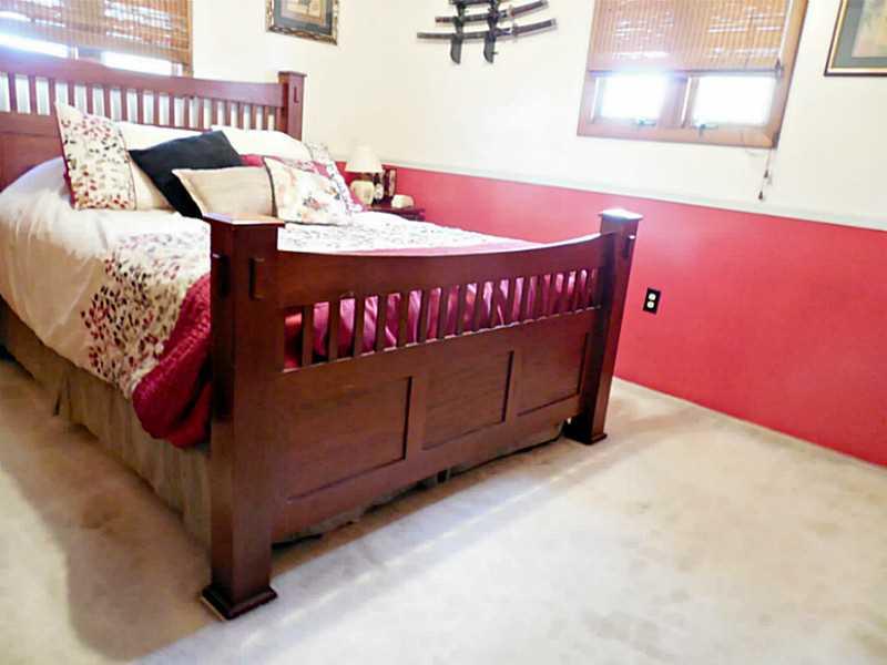 124 Mill Hill Road Elizabeth, PA 15037 - Photo 6 of 25 Master Bedroom. The master bedroom is privately situated away from the other two bedrooms.