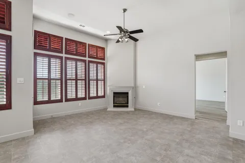 a view of a livingroom with a fireplace