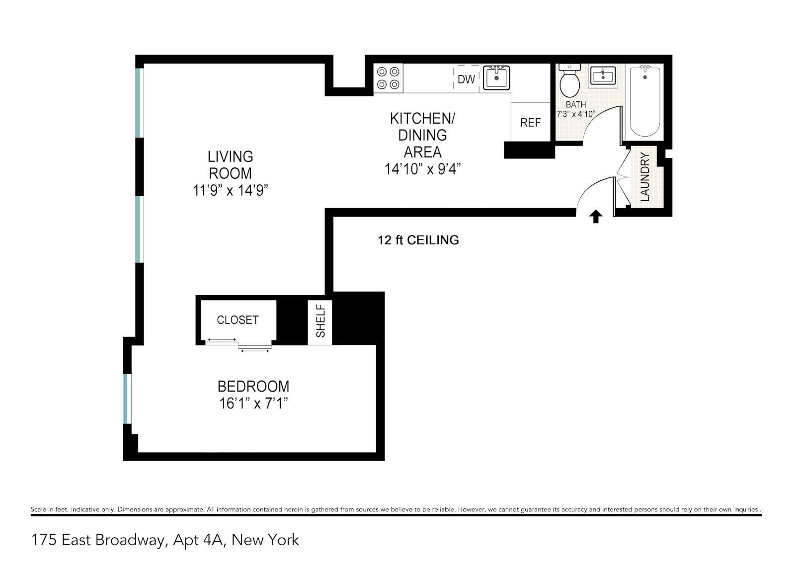 175 East Broadway, Unit 4A Manhattan, NY 10002 - Photo 9 of 9