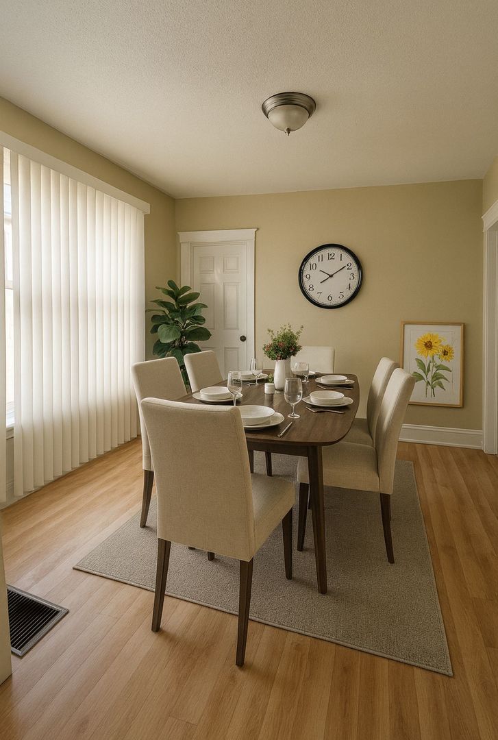 1041 West 104th Place Chicago, IL 60643 - Photo 9 of 19 a view of a dining room with furniture and window