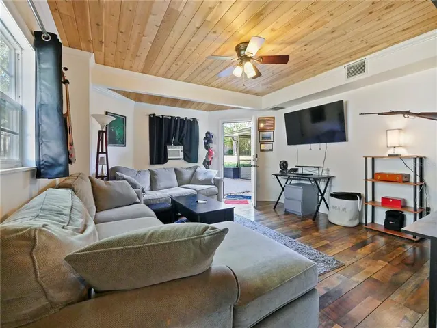 a view of a hallway with interior of the house