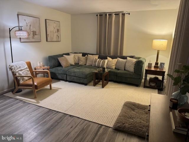 745 Tamarack Trail Reading, PA 19607 - Photo 10 of 10 a living room with furniture and a flat screen tv