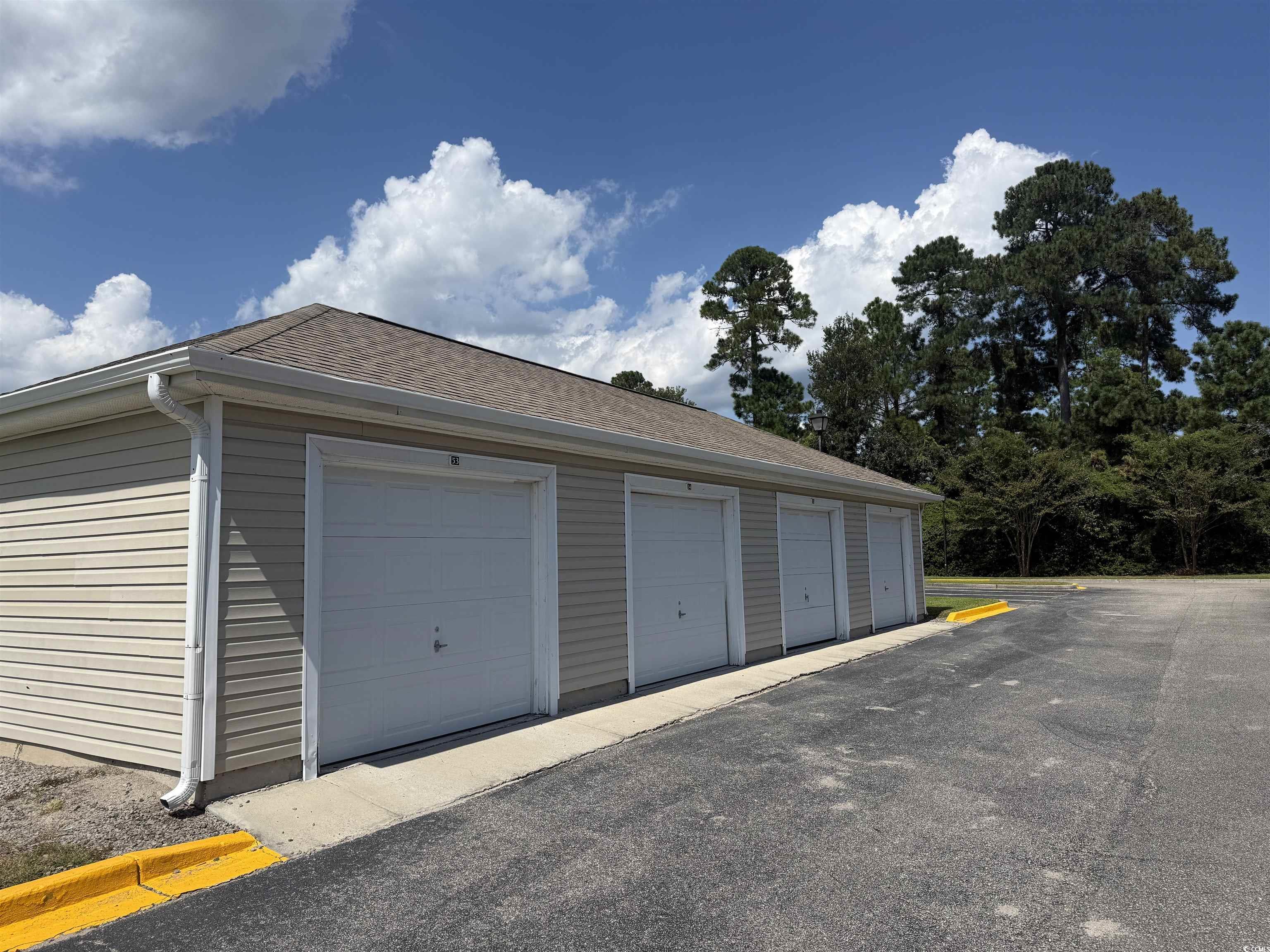 320 Kiskadee Loop, Unit 11B Conway, SC 29526 - Photo 39 of 40 View of garage