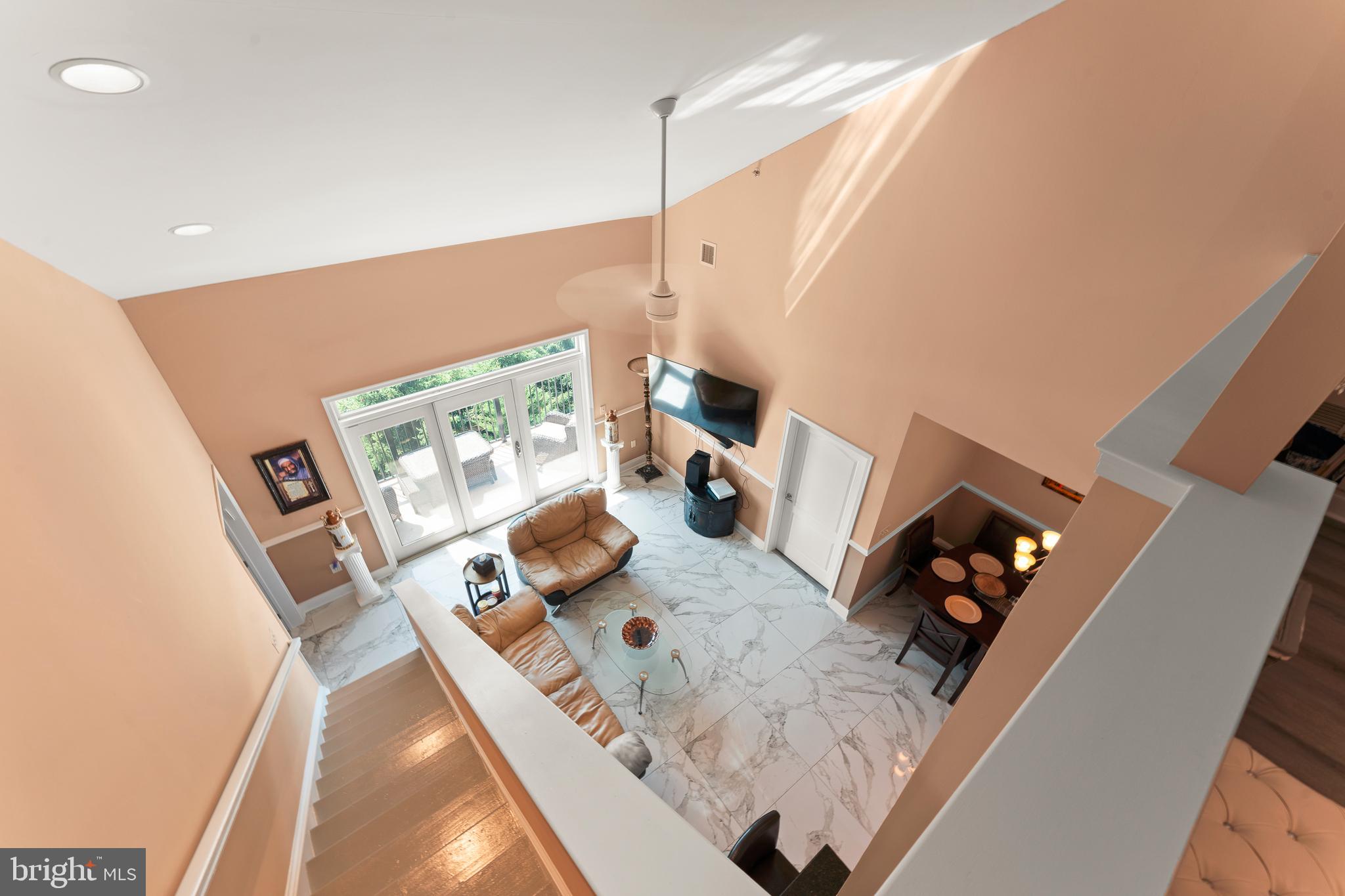 516 Carson Terrace Huntingdon Valley, PA 19006 - Photo 23 of 29 a view of living room with furniture and a flat screen tv