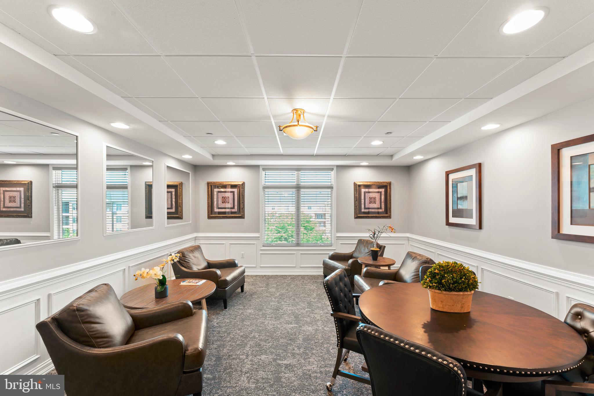 516 Carson Terrace Huntingdon Valley, PA 19006 - Photo 26 of 29 a living room with furniture a window and a dining table