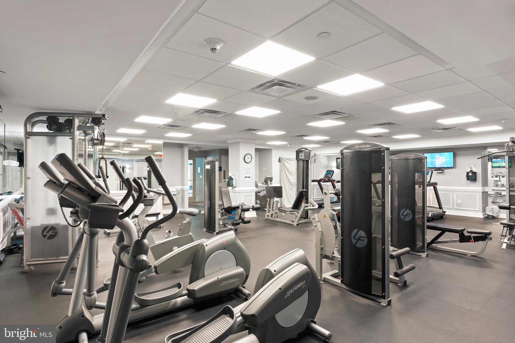 516 Carson Terrace Huntingdon Valley, PA 19006 - Photo 28 of 29 a view of a room with gym equipment