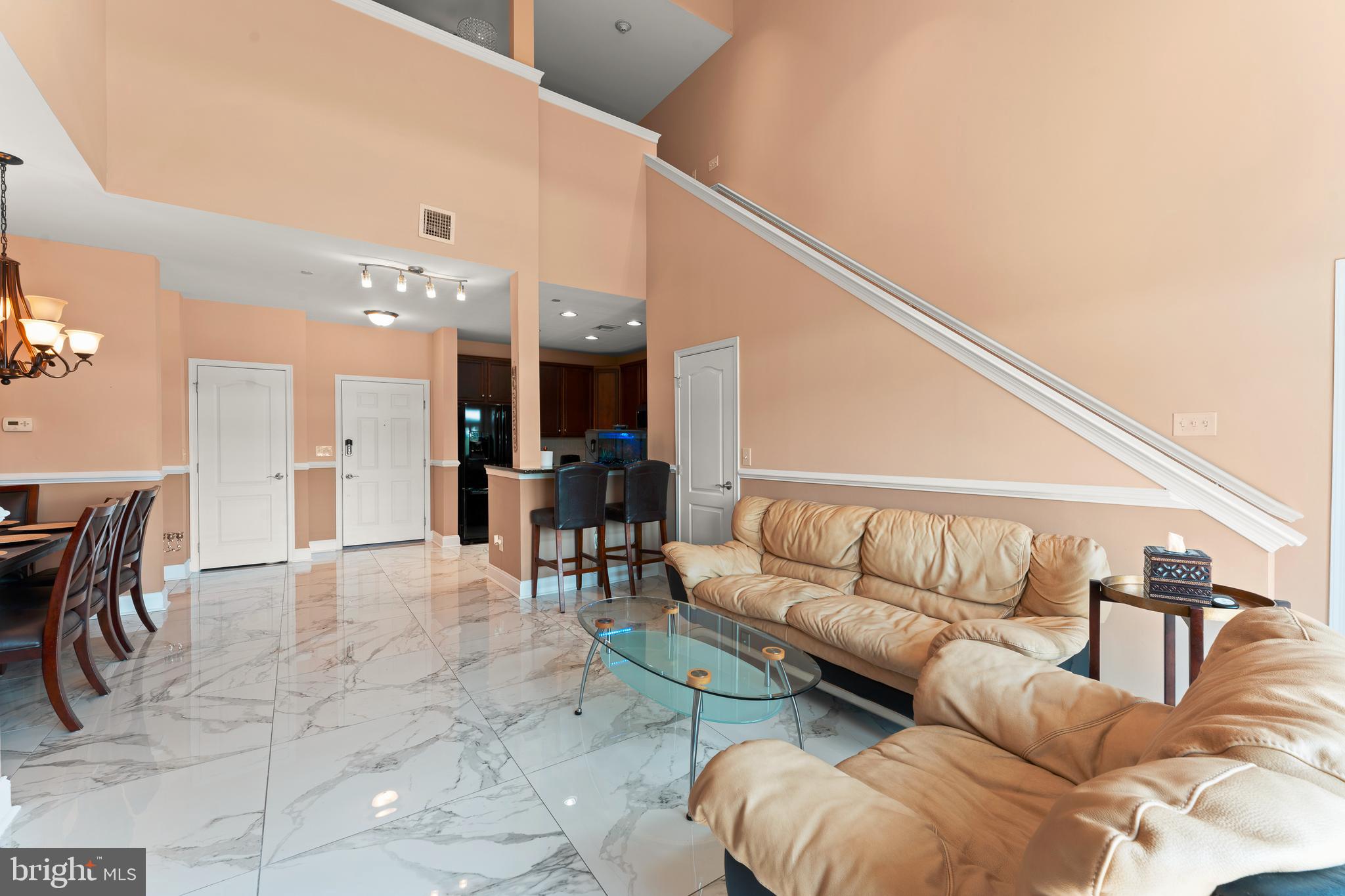 516 Carson Terrace Huntingdon Valley, PA 19006 - Photo 5 of 29 a living room with furniture and wooden floor