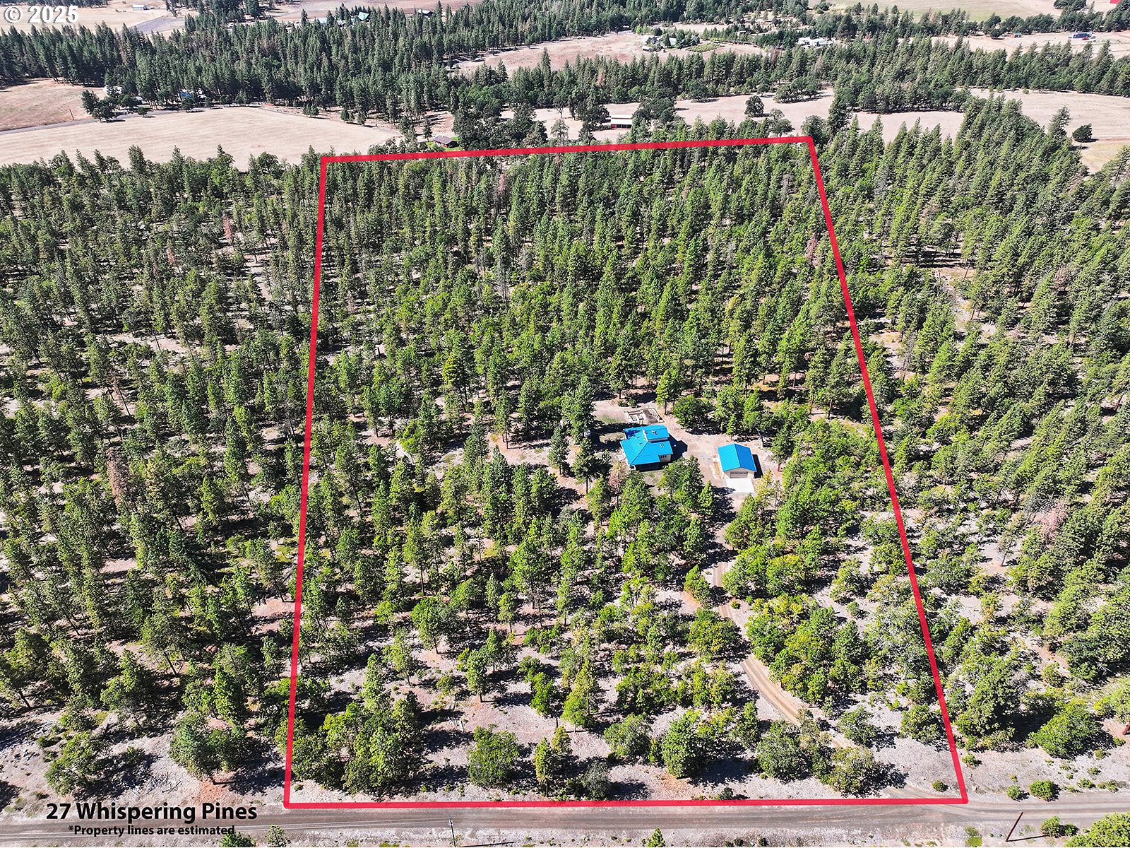 27 Whispering Pines Goldendale, WA 98620 - Photo 41 of 41 a view of a garden