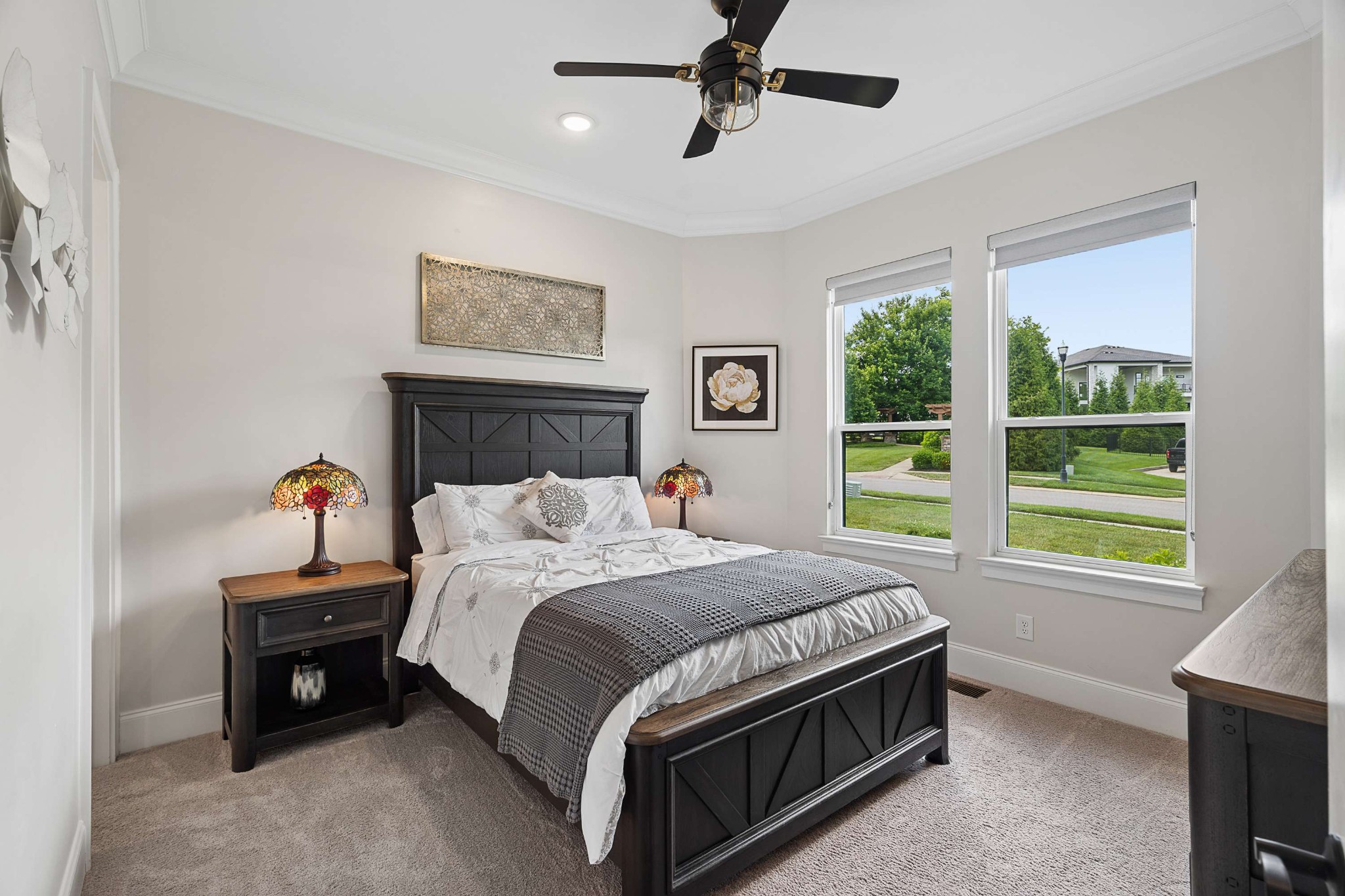 6004 Lookaway Circle Franklin, TN 37067 - Photo 42 of 71 a bed sitting in a bedroom next to a window