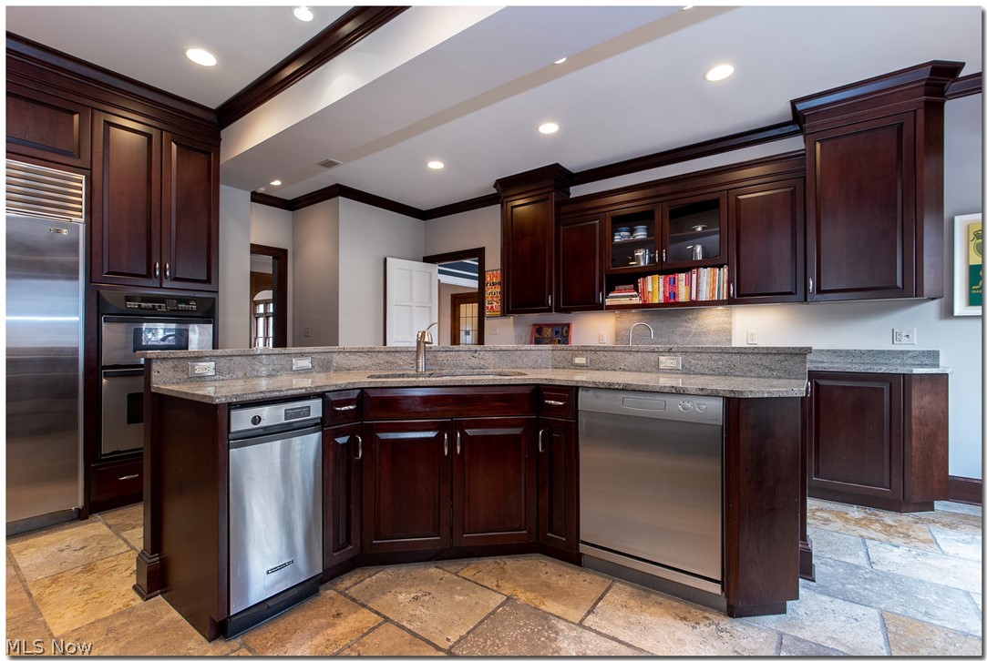 2993 Fontenay Road Cleveland, OH 44120 - Photo 4 of 35 Updated Gourmet Kitchen (26X16) with state of the art appliances
