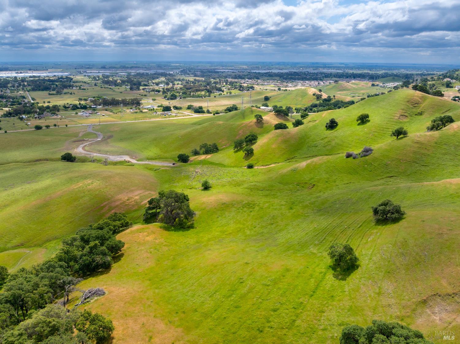 0 Gibson Canyon Road Vacaville, CA 95688 - Photo 2 of 19 a view of a lake with a yard