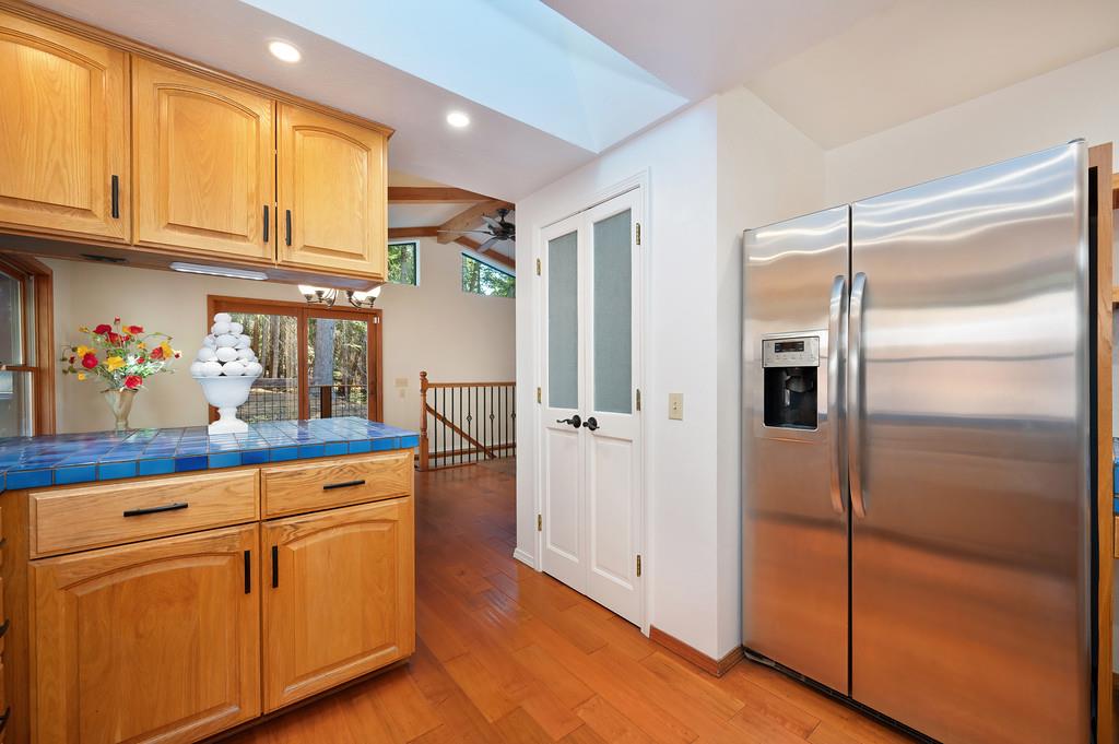 575 Frost Hill Road Alta, CA 95701 - Photo 15 of 82 Kitchen and a view of the pantry.