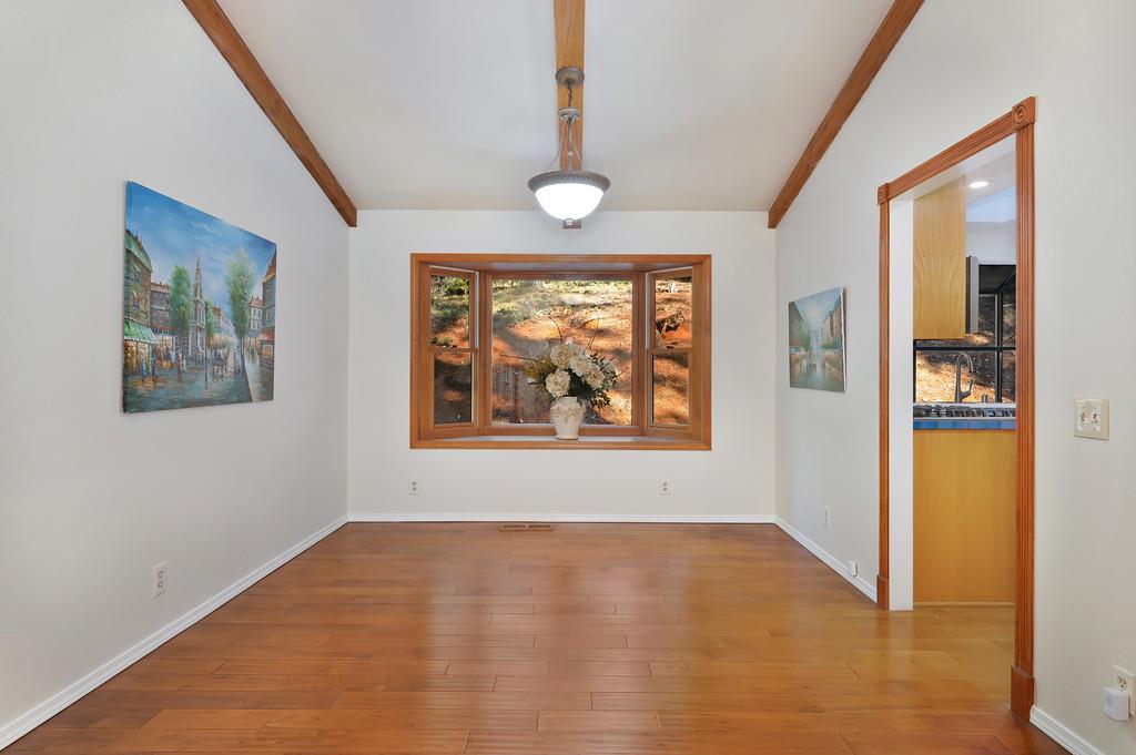 575 Frost Hill Road Alta, CA 95701 - Photo 19 of 82 Room off of the living room and kitchen. This can be used as a formal dining area, den, conversation rm, game room or other.