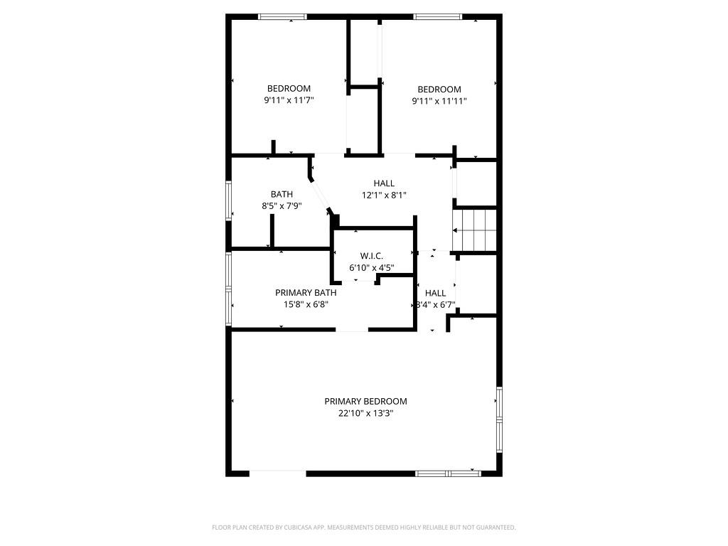 575 Frost Hill Road Alta, CA 95701 - Photo 21 of 82 2nd Floor: 1 master bedroom, private covered balcony, remodeled bathroom, private balcony, 2 additional bedroom, 1 hall Bath, & built in hallway bookshelves