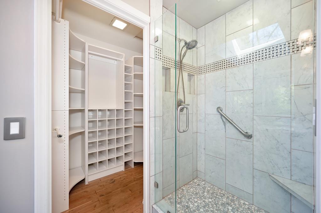 575 Frost Hill Road Alta, CA 95701 - Photo 24 of 82 Remodeled: Master Bathroom Shower and closet