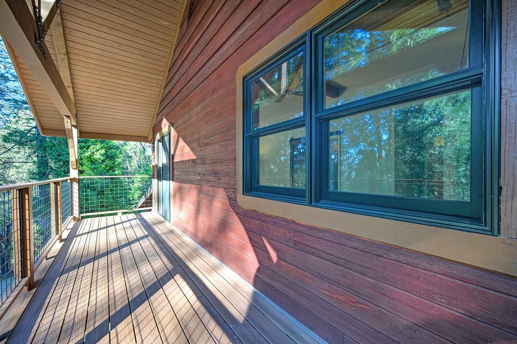 575 Frost Hill Road Alta, CA 95701 - Photo 29 of 82 Master Deck outside of the master suite