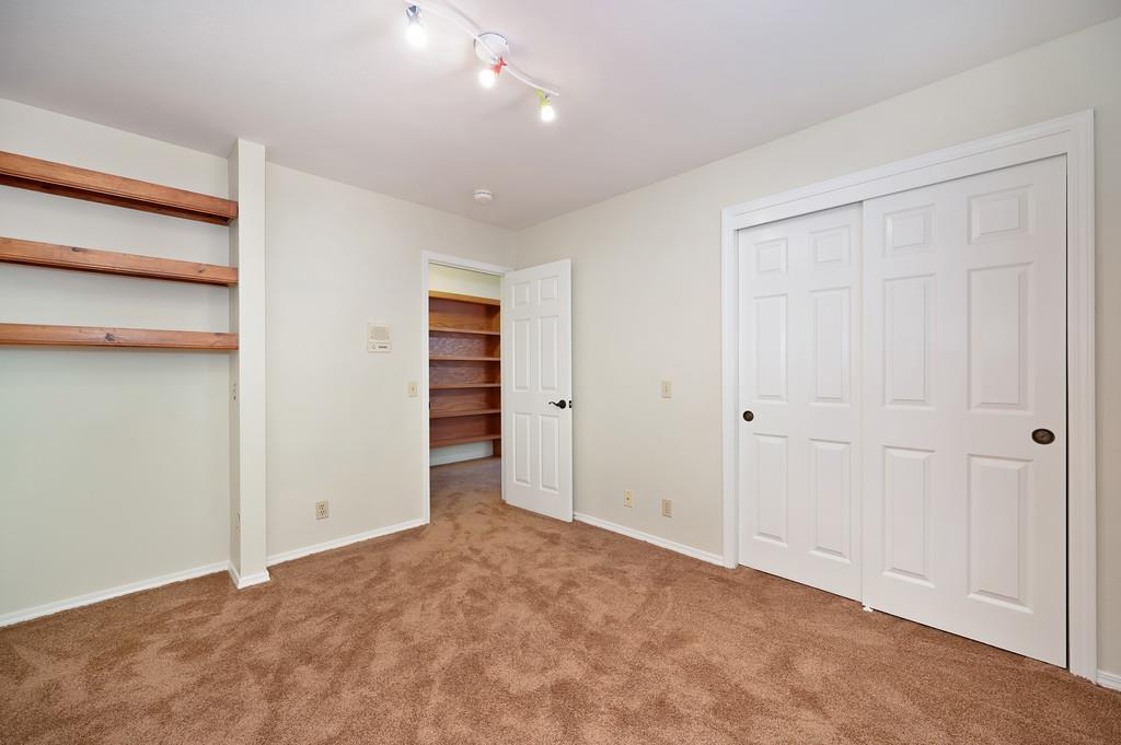 575 Frost Hill Road Alta, CA 95701 - Photo 31 of 82 Bedroom #2 across from the Master suite. Built in book shelves