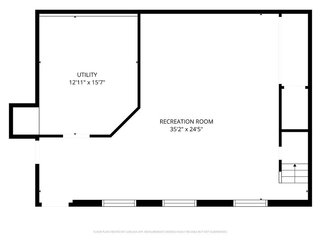 575 Frost Hill Road Alta, CA 95701 - Photo 42 of 82 Basement/ Recreation Room with a utility room and a exit to the garage area.