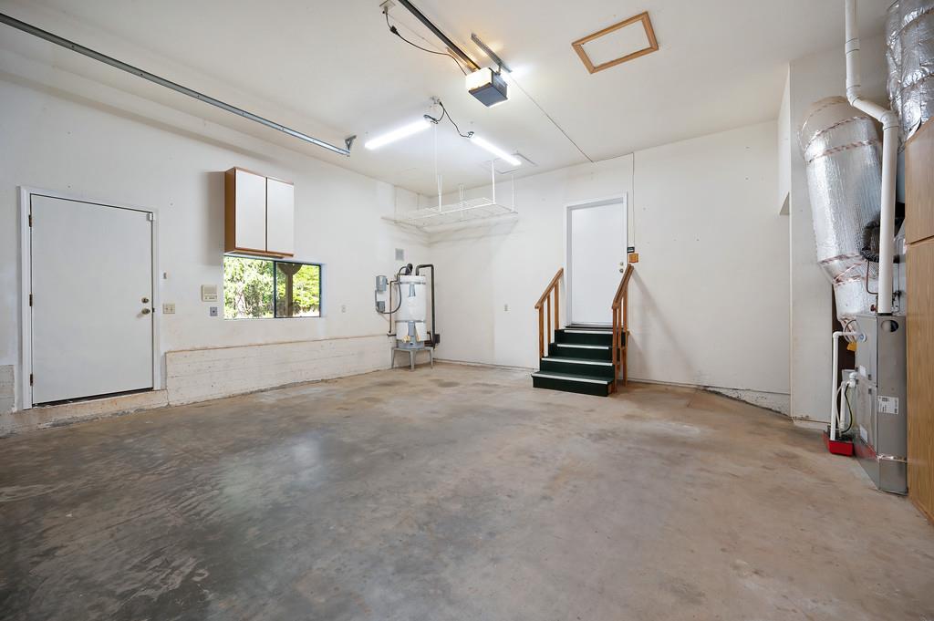 575 Frost Hill Road Alta, CA 95701 - Photo 49 of 82 Garage area: Steps go up to level #1 the private bedroom #4