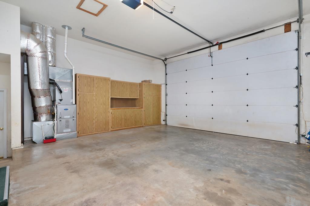 575 Frost Hill Road Alta, CA 95701 - Photo 50 of 82 Garage area and workbench and storage area. High garage area