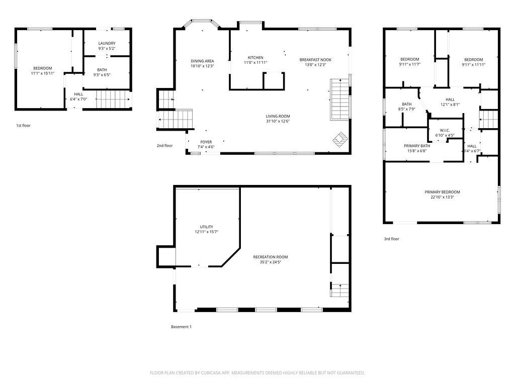 575 Frost Hill Road Alta, CA 95701 - Photo 82 of 82 Floor plans for each floor
