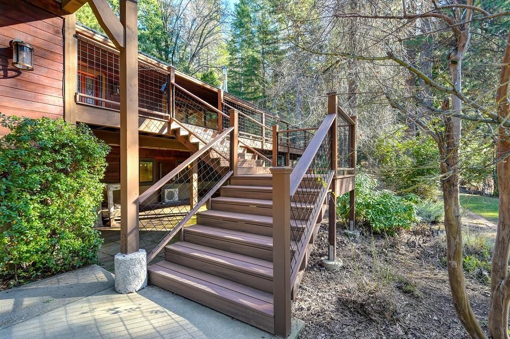 575 Frost Hill Road Alta, CA 95701 - Photo 54 of 82 Trex stairs leading up to the front door