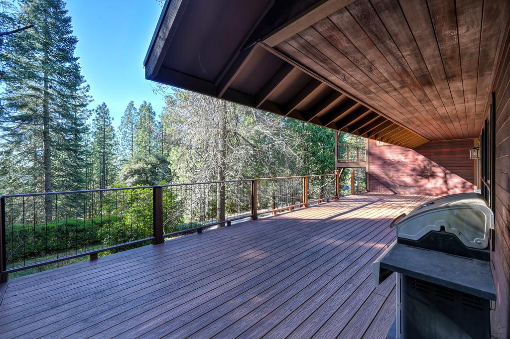 575 Frost Hill Road Alta, CA 95701 - Photo 57 of 82 Front deck and overhang area of the home.