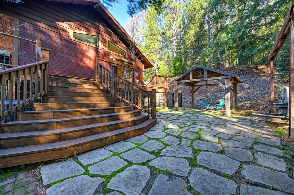 575 Frost Hill Road Alta, CA 95701 - Photo 60 of 82 Side yard of wrap around deck