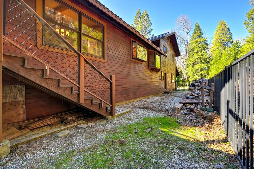 575 Frost Hill Road Alta, CA 95701 - Photo 65 of 82 Back of the home. Separate staircase for this area.