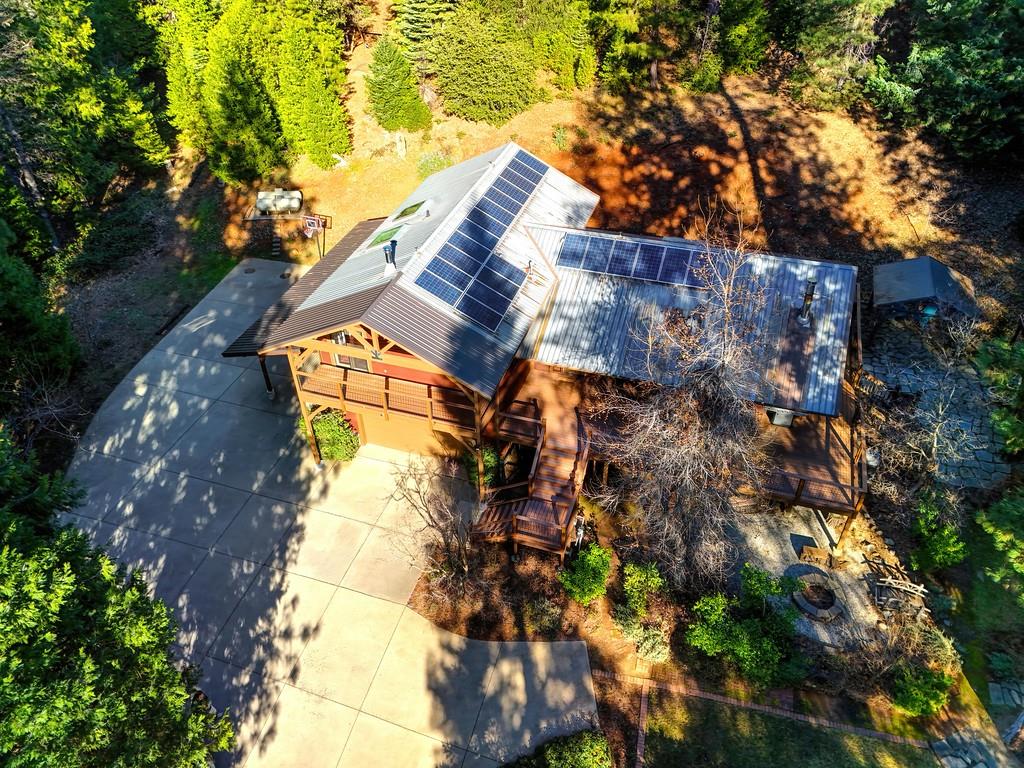 575 Frost Hill Road Alta, CA 95701 - Photo 77 of 82 Drown view of the top of the home and area