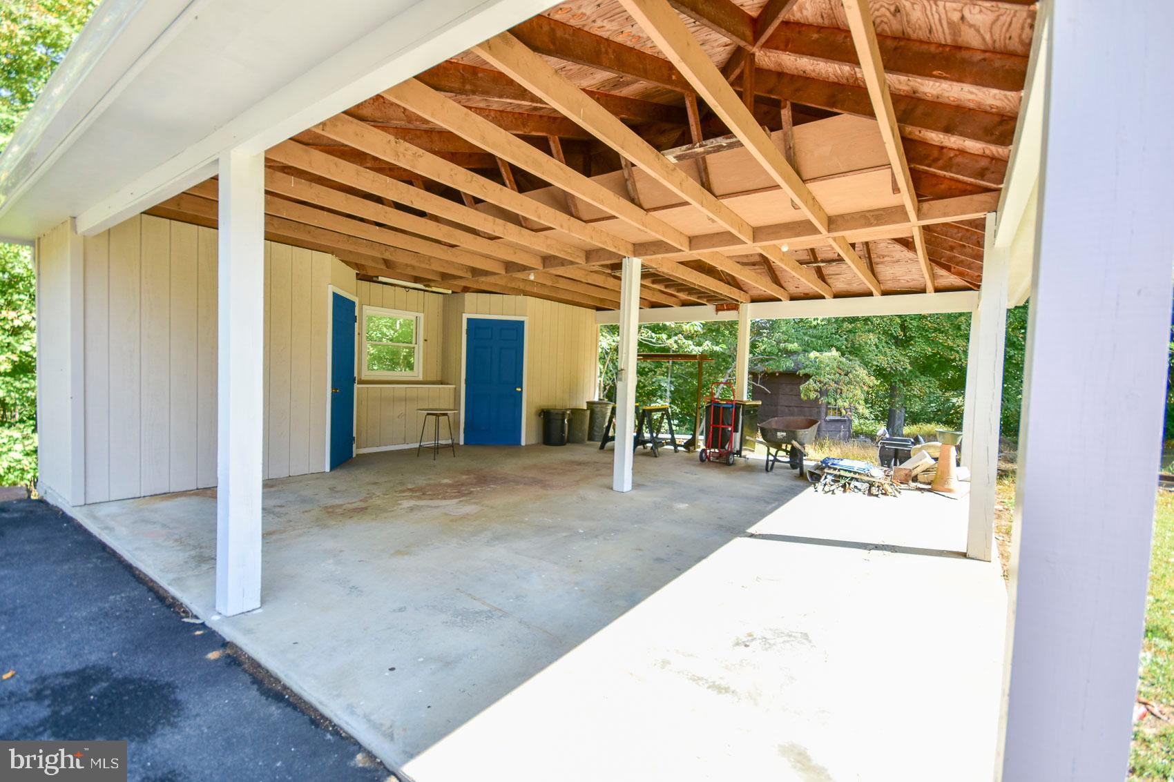 257 Cold Run Valley Road Berkeley Springs, WV 25411 - Photo 4 of 60 Carport