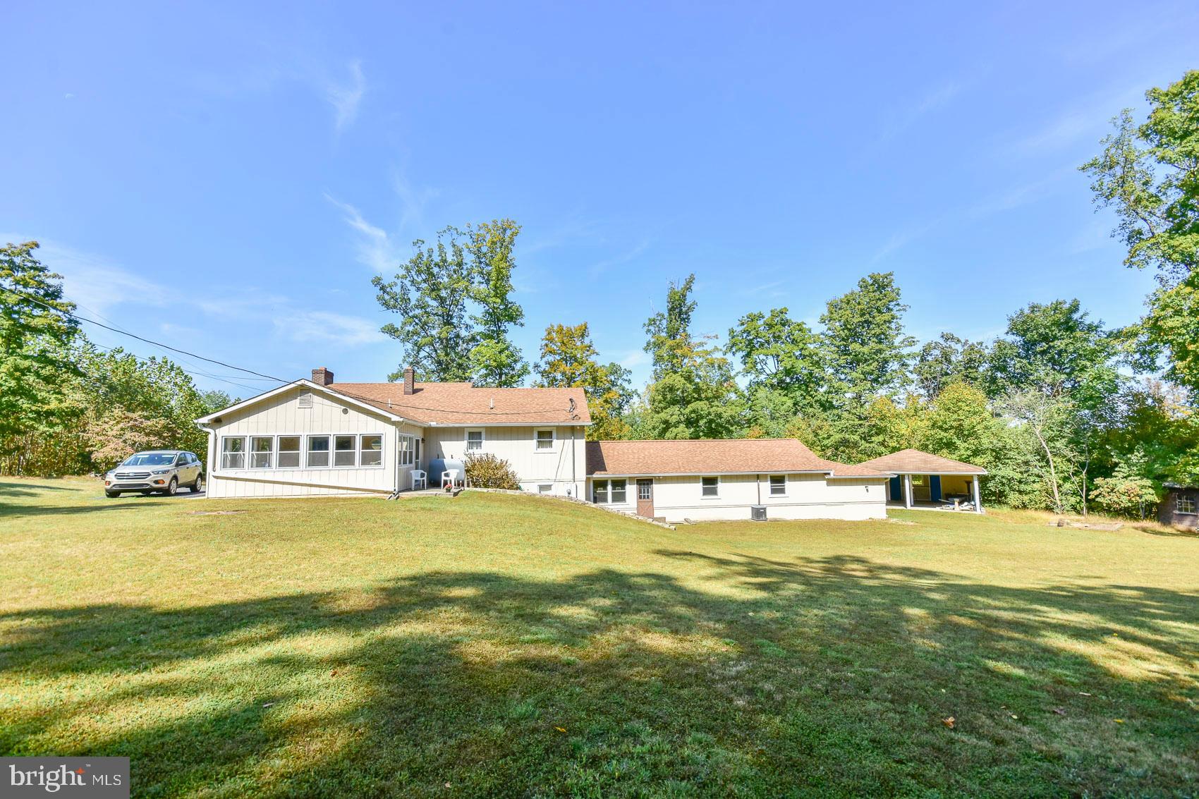 257 Cold Run Valley Road Berkeley Springs, WV 25411 - Photo 48 of 60 Rear View