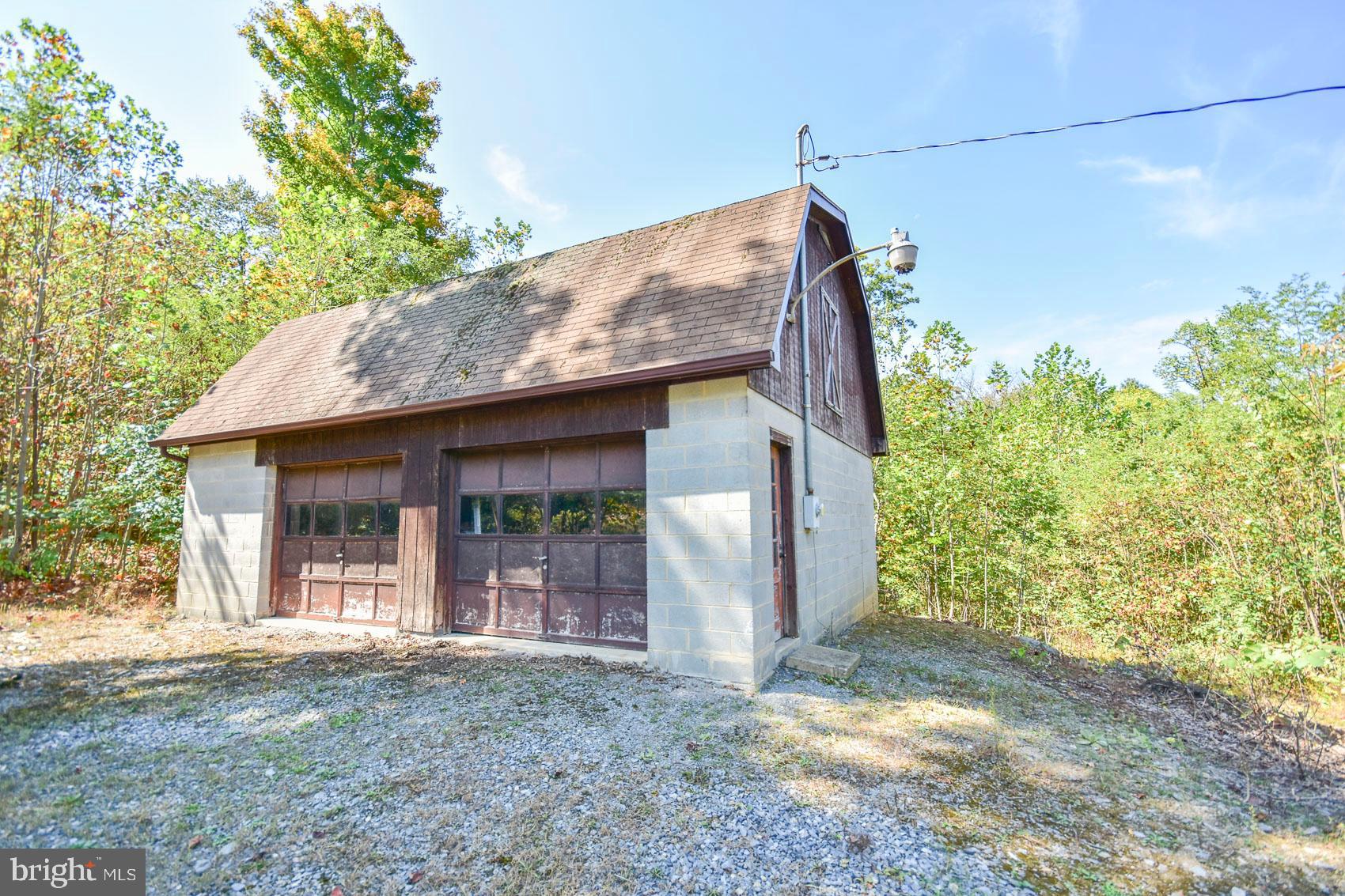 257 Cold Run Valley Road Berkeley Springs, WV 25411 - Photo 56 of 60 2 car detached w/workshop