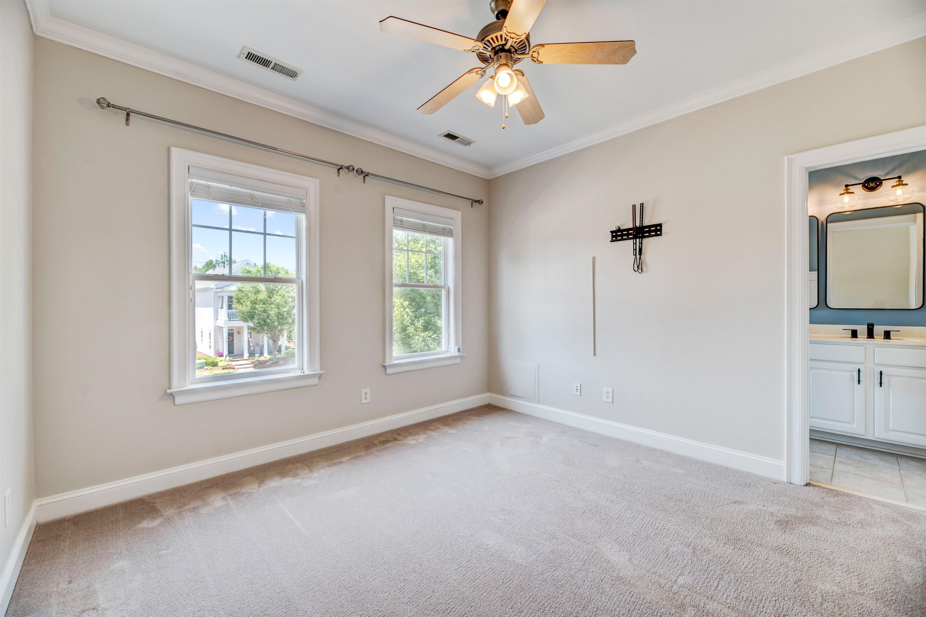 7736 ACC Boulevard Raleigh, NC 27617 - Photo 26 of 37 Master Bedroom